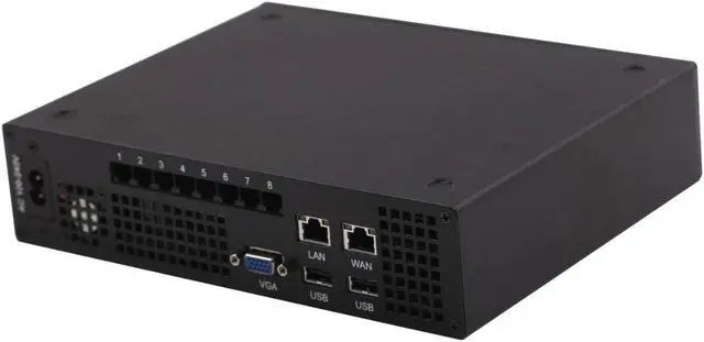 Alt view image 2 of 5 - VoIP PBX with 4 FXO+4 FXS interface,Software : Issabel 4,Call Centre,Phone Solution,Voice Exchange PABX,Hotel Office Business Phone Asterisk PBX