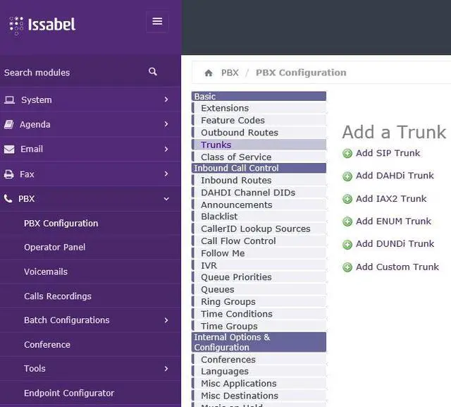 Alt view image 4 of 6 - IP PBX with 3 FXO 1 FXS interface,Software : Issabel 4,SIP Phone System,Unified Communications Appliance,VoIP Router