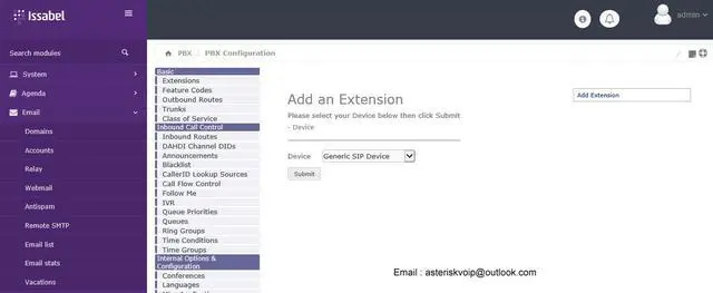 Alt view image 5 of 7 - VoIP PBX with 8 FXO interface,Software : Issabel 4,Call Centre,Phone Solution,Voice Exchange PABX Business VoIP Telephone System,Asterisk PBX
