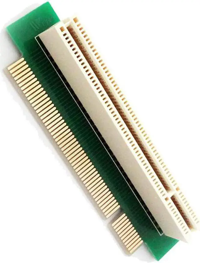Alt view image 2 of 4 - Wholesale 10 Units - PCI Adapter,90 Degree Convertor,Right Angel 32bit PCI Bus Riser Card For 1U/2U Server Chassis Mainboard