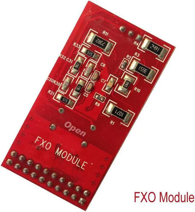 Alt view image 7 of 7 - Asterisk Card AEX410 with 4 FXO Ports,PCI-E,Analog FXO Card,Quad Span Analog Board compatible  Asterisk,Issabel,Freepbx,AsteriskNow,tdm410,tdm400