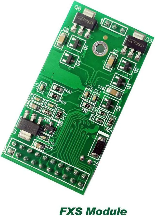 Alt view image 7 of 7 - Asterisk Card TDM410P with 2 FXO+2 FXS Modules,Supports Asterisk ,Issabel,FreePBX,VitalPBX,dahdi,TDM410 TDM400P Dahdi Card For IP SIP phone VoIP PBX