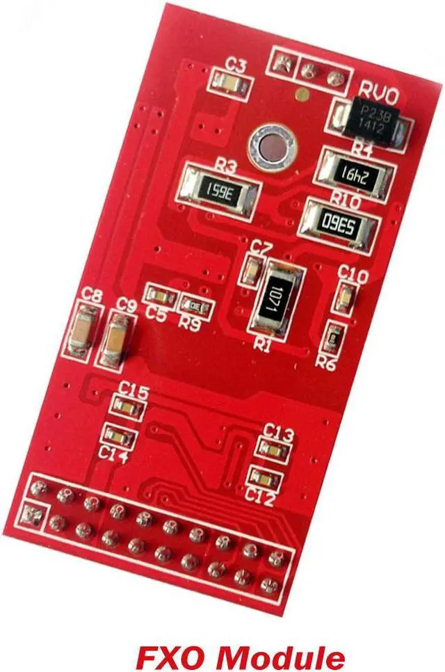 Alt view image 6 of 7 - Asterisk Card TDM410P with 2 FXO+2 FXS Modules,Supports Asterisk ,Issabel,FreePBX,VitalPBX,dahdi,TDM410 TDM400P Dahdi Card For IP SIP phone VoIP PBX