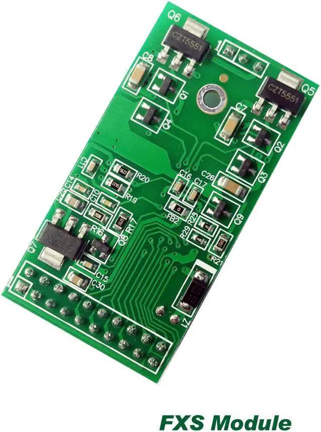 Alt view image 7 of 7 - Asterisk Card TDM410p with 1 FXO+3 FXS ports,Supports Asterisk / FreePbx / Issabel / ...,dahdi,tdm400p tdm410 For Asterisk PBX VoIP Phone System