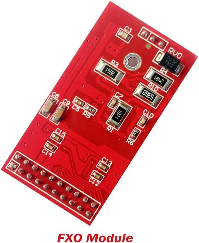 Alt view image 6 of 7 - Asterisk Card with 4 FXO Port,PCI Interface,Supports Asterisk FreePBX Issabel Dahdi Free PBX,Dahdi PCI Board For SIP phone System
