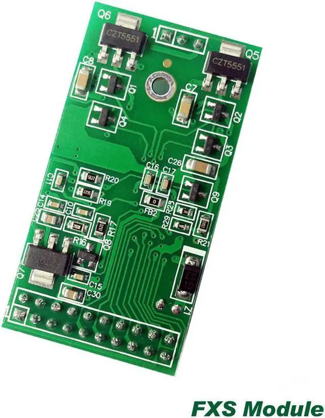 Alt view image 7 of 7 - Asterisk Card TDM400P with 1 FXO + 3 FXS modules,Supports digium asterisk sangoma FreePBX For Sip phone System VoIP PABX Gateway SIP Trunk TDM410
