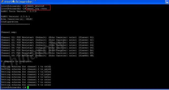 Alt view image 7 of 7 - Asterisk Dahdi Card with 8 FXO Ports,with Low Profile,TDM800E PCIe,Supports Asterisk FreePBX Issabel Dahdi Free PBX Switch,tdm800 for SIP Phone PABX AEX800