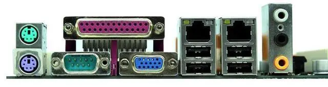 Alt view image 3 of 7 - G41 ISA Motherboard ATX with 3 ISA Slots,Socket LGA775 CPU,2 DDR3 Slots,4 PCI Slots,1 PCIE 16x Slot,2 LAN Ports,for Industrial Computer Desktop PCI Mainboard G41-3ISA