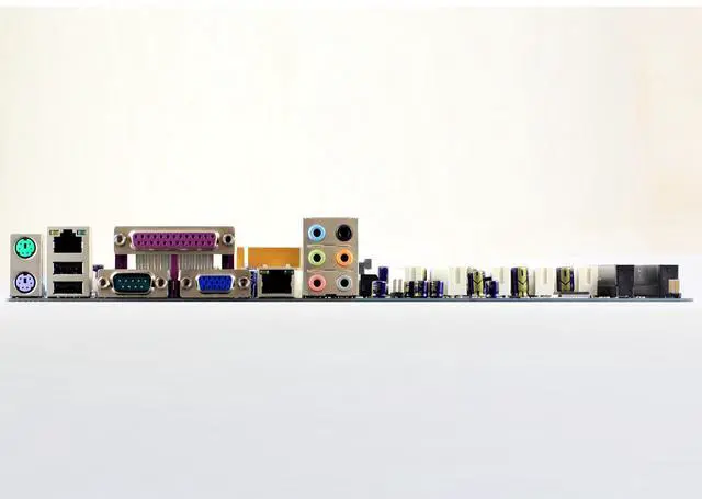 Alt view image 7 of 7 - ROBY ISA Motherboard,945 ATX Mainboards,945GC Chipset,with 2 ISA Slots,LGA775 CPU,2 DDR2 Slots,5 PCI,1 PCIE,2 Ethernet RJ45 Ports for Computer Server 945GV