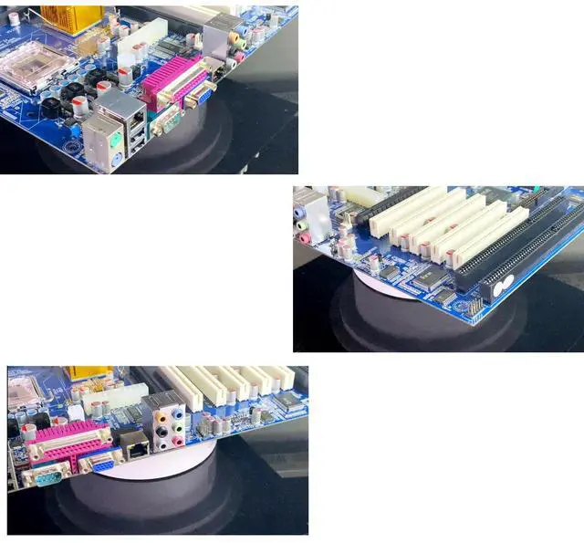 Alt view image 6 of 7 - ISA Motherboard 945 945GV ISA Slot Industrial Motherboard LGA775  2* ISA Slots 2* COM 5* PCI 2* RJ45 Ports ISA PCI Mainboard 945GC Replace AIMB-769