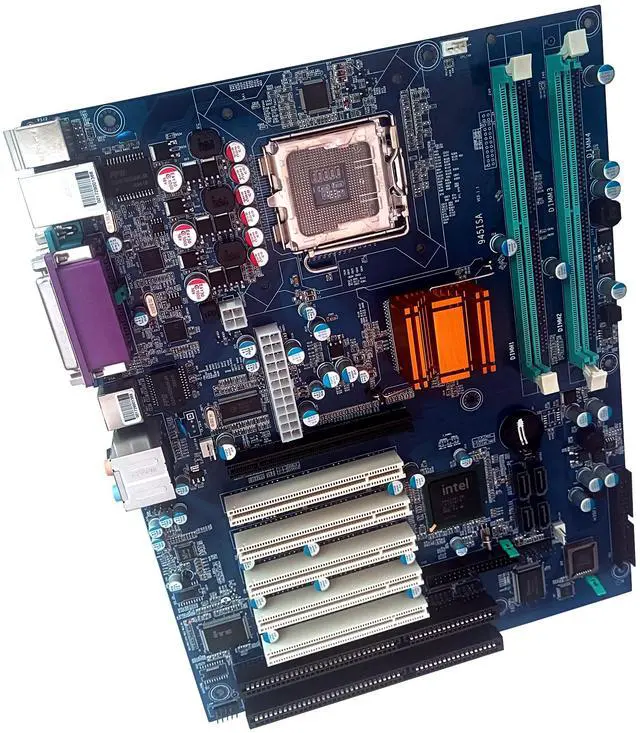Alt view image 2 of 7 - ISA Motherboard 945 945GV ISA Slot Industrial Motherboard LGA775  2* ISA Slots 2* COM 5* PCI 2* RJ45 Ports ISA PCI Mainboard 945GC Replace AIMB-769