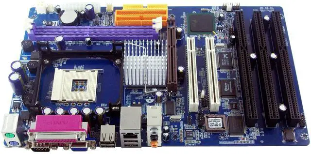 Alt view image 2 of 6 - 845GV ISA Mainboard with 3 ISA Slots,2 PCI,2 COM Ports ISA Motherboard Socket 478,for Industrial Computer Server 845