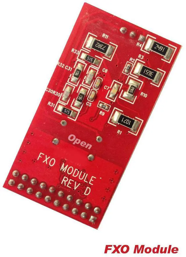 Alt view image 6 of 7 - Voice Board TDM400P with 4 FXO Ports,FXS FXO Board,For Voice System,Telephony Solution,Call Centre. Asterisk Card Supports Asterisk Free PBX Issabel Dahdi
