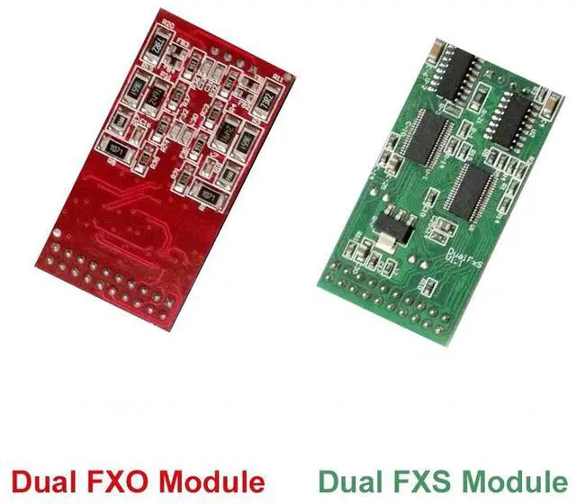 Alt view image 7 of 7 - Asterisk Card PCI TDM800P with 8 FXO Ports,with Low Profile,FXO card analog FXO board tdm800 compatible digium wildcard For IP Telephone Appliance VoIP PBX System