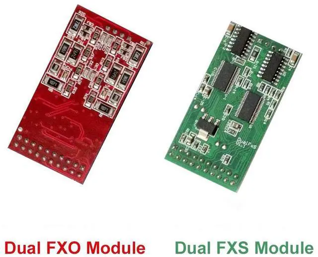 Alt view image 6 of 6 - Asterisk Card TDM800P with 4 FXO+4FXS ports,FXS Card FXO Dahdi Card tdm800p,tdm800 for Issabel / FreePBX a800p for VoIP PBX IP Telephony Appliance