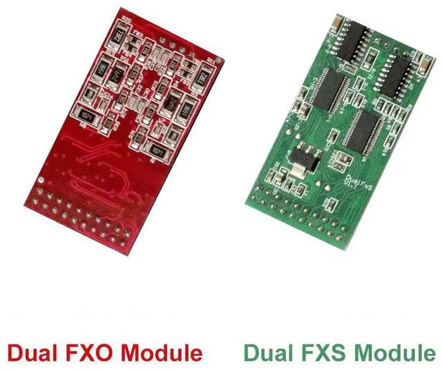 Alt view image 4 of 7 - Asterisk Dahdi Card with 8 FXO Ports,with Low Profile,TDM800E PCIe,Supports Asterisk FreePBX Issabel Dahdi Free PBX Switch,tdm800 for SIP Phone PABX AEX800
