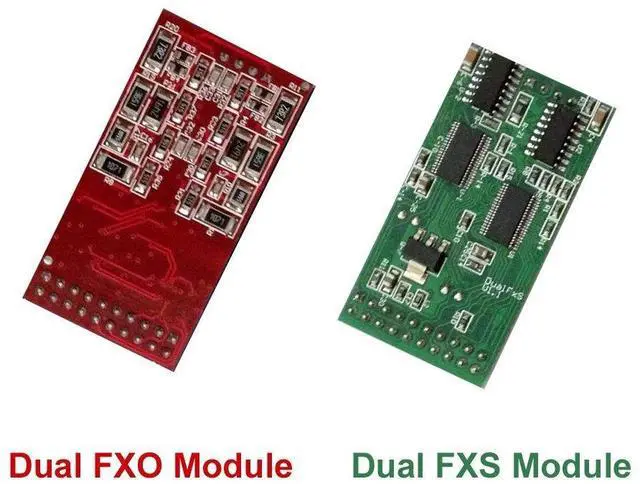 Alt view image 7 of 7 - PCI-E Dahdi Card Asterisk Card with 4 FXO+4 FXS ports,with Low Profile,TDM800E Analog Board Asterisk Board Voice Board tdm800 for Free PBX Appliance IP PABX System AEX800