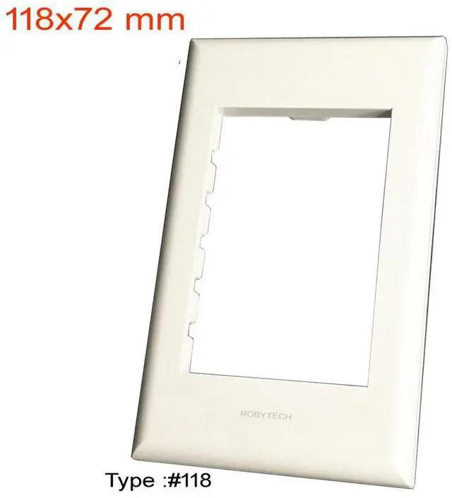 Alt view image 5 of 7 - 3RCA Wall Socket with 3 Adapters Outlet Decorative FacePlates 3 RCA For A/V Cable VCR,DVD Stereo Home Theater Projector,Set-top Box,TV,HDTV,Camera,Amplifier