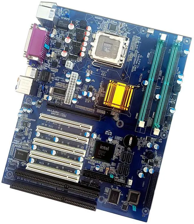 Main image of Computer Motherboard with PCI ISA Slots,945G ATX Board,945 GV ISA Slot Mainboard LGA775 for Pentium HT
