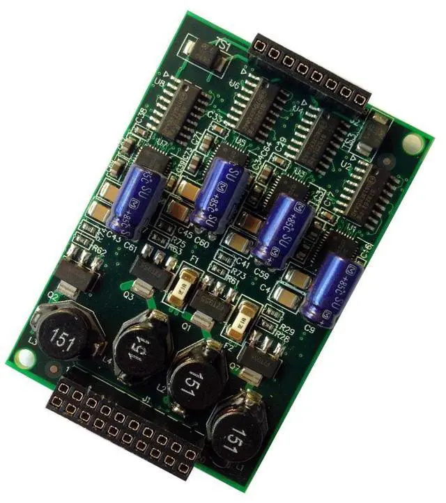 Alt view image 2 of 6 - TDM800P 8 FXS Port Card,Asterisk Dahdi PCI Card TDM800 Supports Asterisk Dahdi Issabel,Free PBX for Telephone Phone System FreePBX Solution PCI Interface