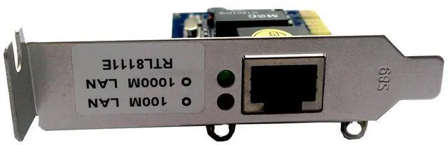 Alt view image 5 of 5 - Gigabit Ethernet Card, LAN Card RJ45,PCI-E Low Profile 10/100/1000Mbps PCI Express Network Adapter,PCIE RJ-45 NIC Controller for PC / Server