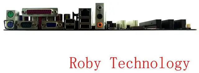 Main image of Roby Technology Industrial Computer Mainboard with PCI slots,For Industrial Computer,Server,CCTV,Firewall (F845005)