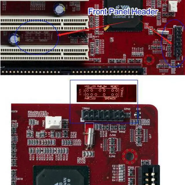 Alt view image 3 of 3 - Roby Technology VIA8601T-ISA mATX 3 PCI Mother board,Chipset VIA8601T ,Socket 370 Pentium 3,Celeron 2/3 CPU,2 SDRAM Slots (#F8601T01)