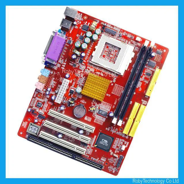 Main image of ISA Motherboard V8601T ISA Mainboard mATX,with 3 PCI 1 ISA Slots,Chipset Via 8601,Socket 370 Pentium 3,Celeron 2/3 CPU,2 SDRAM Slots 8601T For Industrial Server Computer Desktop (#86015)
