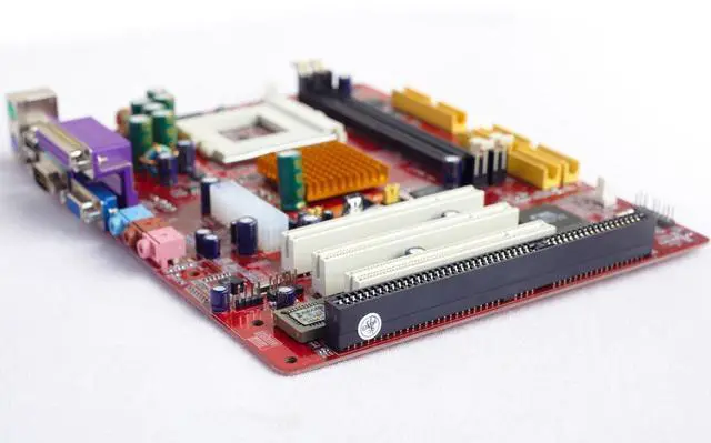 Alt view image 7 of 7 - ISA Motherboard V8601T ISA Mainboard mATX,with 3 PCI 1 ISA Slots,Chipset Via 8601,Socket 370 Pentium 3,Celeron 2/3 CPU,2 SDRAM Slots 8601T For Industrial Server Computer Desktop (#86015)