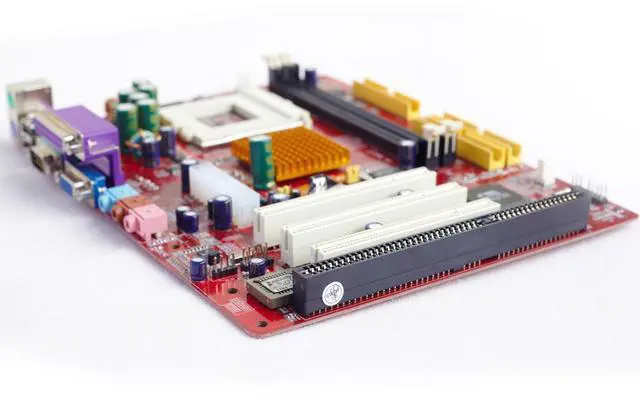 Alt view image 6 of 7 - ISA Mainboard,mATX 3 PCI Slot Motherboard,V8601T 8601,with 1 ISA Slot,for Socket 370 Pentium 3,Celeron 2/3 CPU,2 SDRAM Slots for Industrial Computer Server IPC