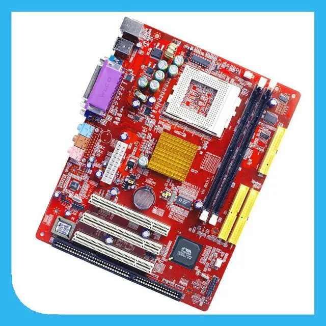 Main image of ISA Mainboard,mATX 3 PCI Slot Motherboard,V8601T 8601,with 1 ISA Slot,for Socket 370 Pentium 3,Celeron 2/3 CPU,2 SDRAM Slots for Industrial Computer Server IPC