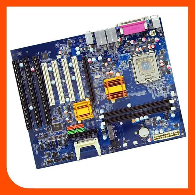 Main image of G41 ISA Motherboard ATX with 3 ISA Slots,Socket LGA775 CPU,2 DDR3 Slots,4 PCI Slots,1 PCIE 16x Slot,2 LAN Ports,for Industrial Computer Desktop PCI Mainboard