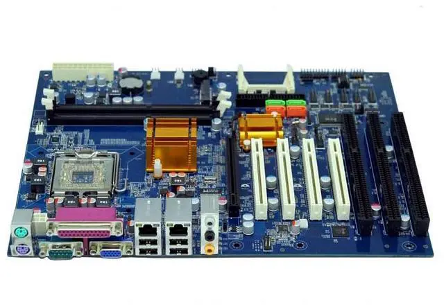 Alt view image 6 of 7 - G41 ISA Motherboard ATX with 3 ISA Slots,Socket LGA775 CPU,2 DDR3 Slots,4 PCI Slots,1 PCIE 16x Slot,2 LAN Ports,for Industrial Computer Desktop PCI Mainboard