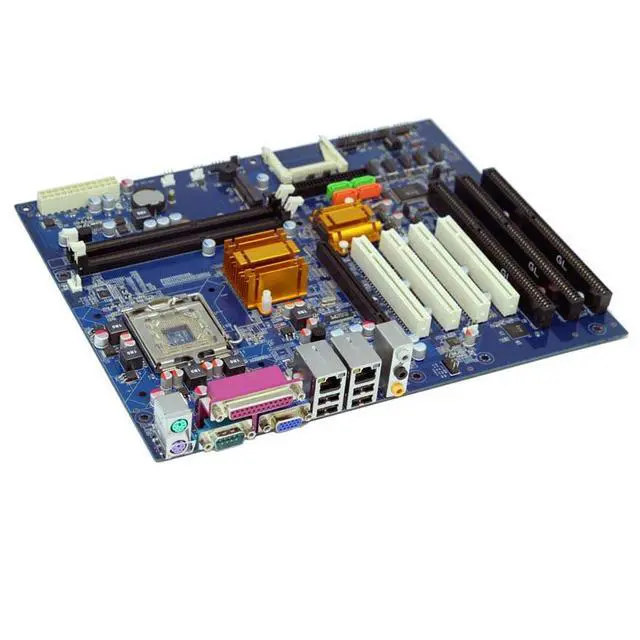 Alt view image 5 of 7 - ATX Motherboard with ISA PCI Slots,G41 ISA Mainboard,Socket LGA775 CPU,2 DDR3 Slots,1 PCIE 16x Slot,2 Ethernet RJ45 Ports,for Industrial Computer Server PC Computer IPC