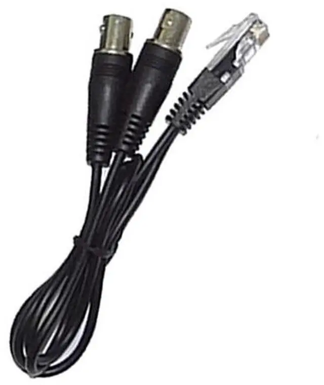 Main image of BNC to RJ48 Convertor Cable BNC Cord Line For ISDN PRI Digital Telephone E1 Card T1 Board TE110P,TE110,TE420,TE405P...T1 / E1 Voice Board Phone Cable Line