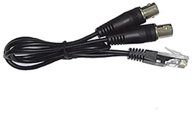 Alt view image 2 of 3 - BNC to RJ48 Convertor Cable BNC Cord Line For ISDN PRI Digital Telephone E1 Card T1 Board TE110P,TE110,TE420,TE405P...T1 / E1 Voice Board Phone Cable Line