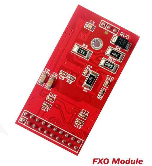 Alt view image 3 of 3 - Single Channel FXO Module FXO daughter card Compatible with FXO Board TDM400P TDM410P AEX410 TDM400E TDM410E X100P... FXO Card X100M