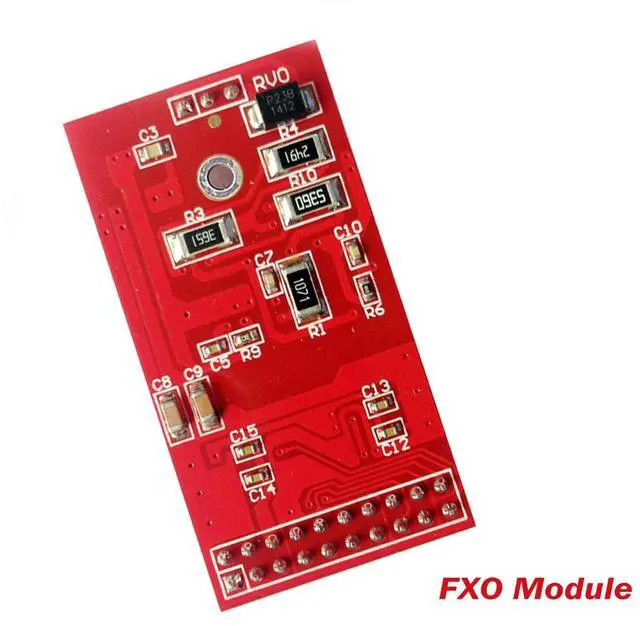 Alt view image 2 of 3 - Single Channel FXO Module FXO daughter card Compatible with FXO Board TDM400P TDM410P AEX410 TDM400E TDM410E X100P... FXO Card X100M