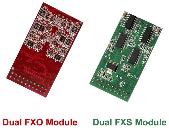 Alt view image 3 of 6 - TDM800E PCIe Asterisk Card with 6 FXO+2 FXS Ports,with Low Profile for 2U Computer / Server,FXO FXS Asterisk Voice Board tdm800 for Free PBX System Asterisk IP PABX