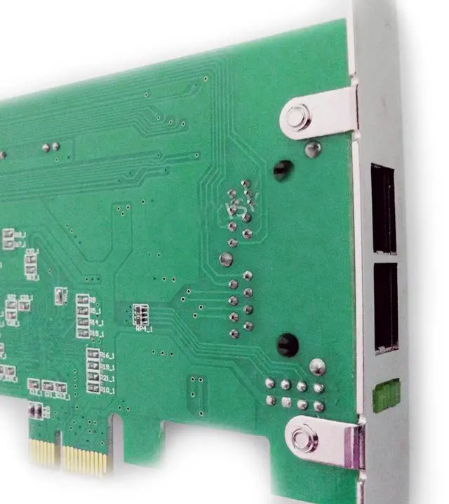 Alt view image 2 of 6 - TDM800E PCIe Asterisk Card with 6 FXO+2 FXS Ports,with Low Profile for 2U Computer / Server,FXO FXS Asterisk Voice Board tdm800 for Free PBX System Asterisk IP PABX
