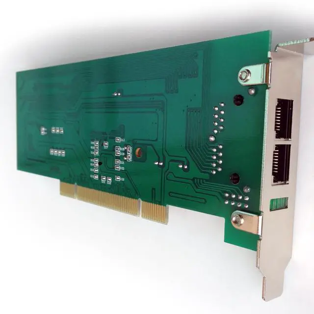 Alt view image 2 of 7 - Asterisk Card TDM800P with 2 FXO+6 FXS ports,FXS FXO PCI Phone Voice Board Issabel , FreePBX ,Dahdi,Asterisk,Free PBX Asterisk Business VoIP Telephone System Compatible with TDM800 TDM400P TDM410P