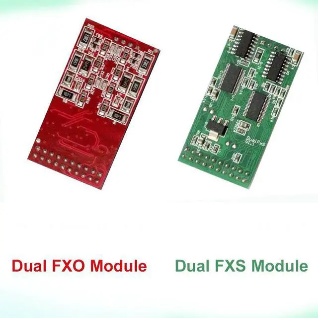 Alt view image 5 of 7 - Asterisk Card TDM800P with 2 FXO+6 FXS ports,FXS FXO PCI Phone Voice Board Issabel , FreePBX ,Dahdi,Asterisk,Free PBX Asterisk Business VoIP Telephone System Compatible with TDM800 TDM400P TDM410P