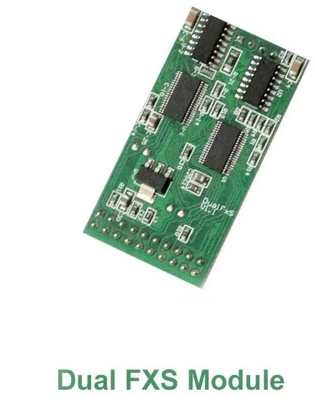 Alt view image 6 of 7 - Asterisk Card TDM800P with 2 FXO+6 FXS ports,FXS FXO PCI Phone Voice Board Issabel , FreePBX ,Dahdi,Asterisk,Free PBX Asterisk Business VoIP Telephone System Compatible with TDM800 TDM400P TDM410P