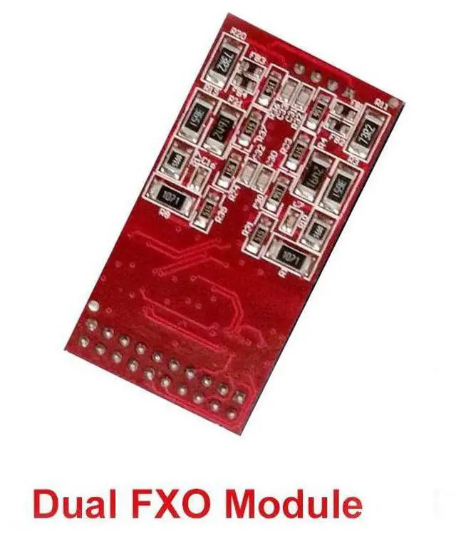 Alt view image 7 of 7 - Asterisk Card TDM800P with 2 FXO+6 FXS ports,FXS FXO PCI Phone Voice Board Issabel , FreePBX ,Dahdi,Asterisk,Free PBX Asterisk Business VoIP Telephone System Compatible with TDM800 TDM400P TDM410P