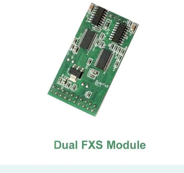 Alt view image 5 of 7 - Asterisk FXO Card Analog Voice Telephone Board TDM800P with 6 FXO +2 FXS Ports,PCI Interface for Asterisk PBX Business VoIP Phone System Compatible with TDM800 TDM400P TDM410P