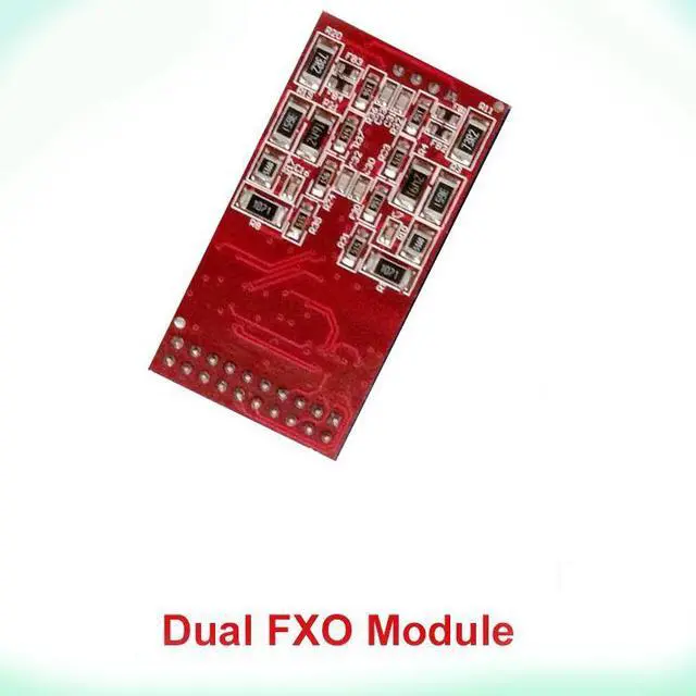 Alt view image 6 of 7 - Asterisk FXO Card Analog Voice Telephone Board TDM800P with 6 FXO +2 FXS Ports,PCI Interface for Asterisk PBX Business VoIP Phone System Compatible with TDM800 TDM400P TDM410P