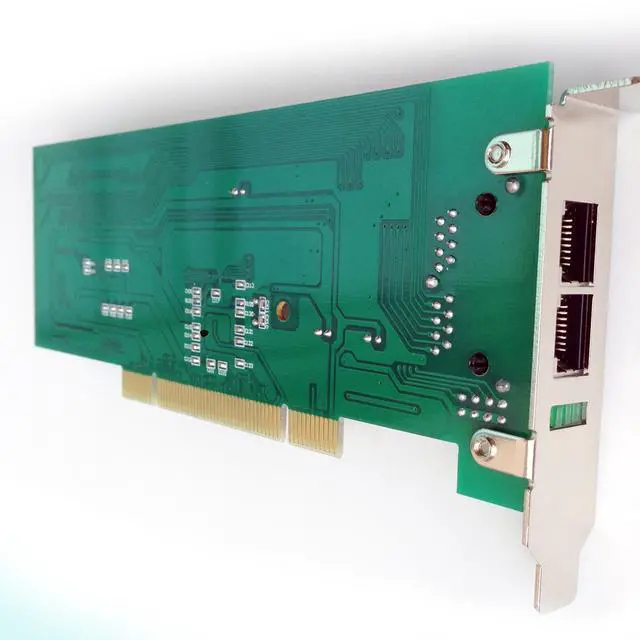 Alt view image 2 of 7 - Asterisk FXO Card Analog Voice Telephone Board TDM800P with 6 FXO +2 FXS Ports,PCI Interface for Asterisk PBX Business VoIP Phone System Compatible with TDM800 TDM400P TDM410P