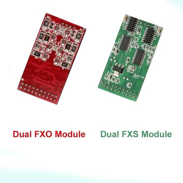 Alt view image 7 of 7 - Asterisk FXO Card Analog Voice Telephone Board TDM800P with 6 FXO +2 FXS Ports,PCI Interface for Asterisk PBX Business VoIP Phone System Compatible with TDM800 TDM400P TDM410P