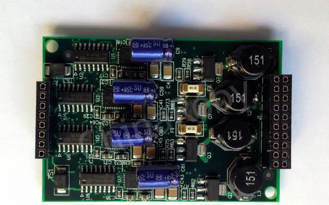Alt view image 5 of 7 - TDM800P with Echo Canceller Hardware,with 4 FXO+4 FXS ports,Asterisk Card Issabel AsteriskNow, Freepbx,VitalPBX TDM800,tdm410,tdm400p for VoIP PBX SIP Phone PABX