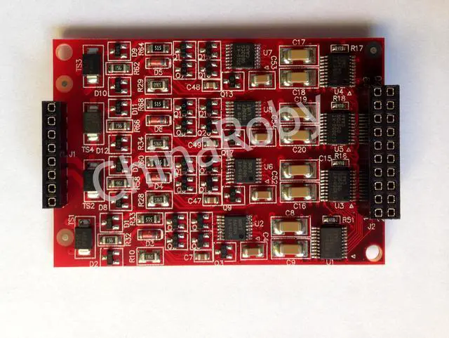 Alt view image 6 of 7 - TDM800P with Echo Canceller Hardware,with 4 FXO+4 FXS ports,Asterisk Card Issabel AsteriskNow, Freepbx,VitalPBX TDM800,tdm410,tdm400p for VoIP PBX SIP Phone PABX